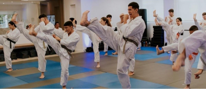 Alunos SOU Artes Marciais
