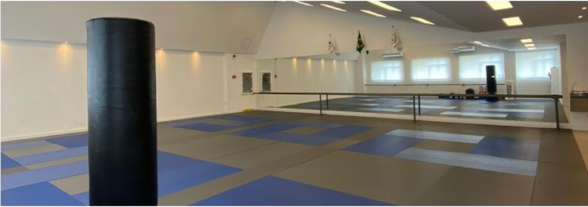 Estrutura SOU Artes Marciais